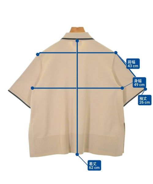 UNITED ARROWS（ユナイテッドアローズ）ニット・セーター ベージュ サイズ:F レディース/2200670780242