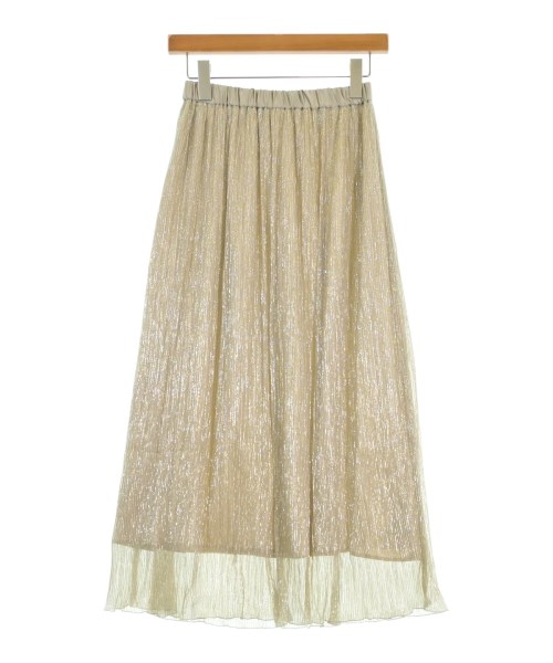 UNITED ARROWS(ユナイテッドアローズ)ロング・マキシ丈スカート ベージュ サイズ:36(S位)/2200671015039