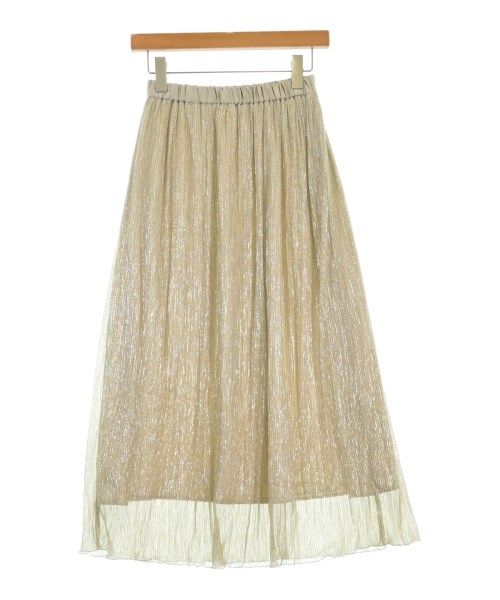 UNITED ARROWS（ユナイテッドアローズ）ロング・マキシ丈スカート ベージュ サイズ:36(S位) レディース/2200671015039