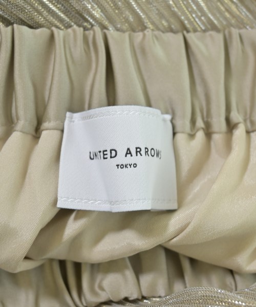 UNITED ARROWS（ユナイテッドアローズ）ロング・マキシ丈スカート ベージュ サイズ:36(S位) レディース/2200671015039