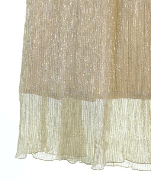 UNITED ARROWS（ユナイテッドアローズ）ロング・マキシ丈スカート ベージュ サイズ:36(S位) レディース/2200671015039