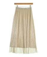 UNITED ARROWS（ユナイテッドアローズ）ロング・マキシ丈スカート ベージュ サイズ:36(S位) レディース/2200671015039