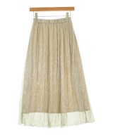 UNITED ARROWS（ユナイテッドアローズ）ロング・マキシ丈スカート ベージュ サイズ:36(S位) レディース/2200671015039