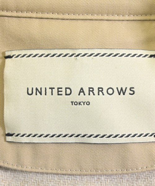 UNITED ARROWS（ユナイテッドアローズ）トレンチコート ベージュ サイズ:38(M位) レディース/2200671175016