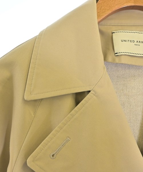 UNITED ARROWS（ユナイテッドアローズ）トレンチコート ベージュ サイズ:38(M位) レディース/2200671175016