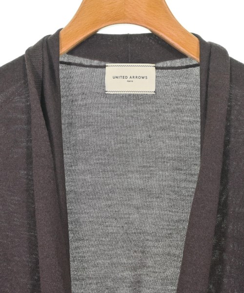 UNITED ARROWS（ユナイテッドアローズ）カーディガン 茶 サイズ:F レディース/2200671790035