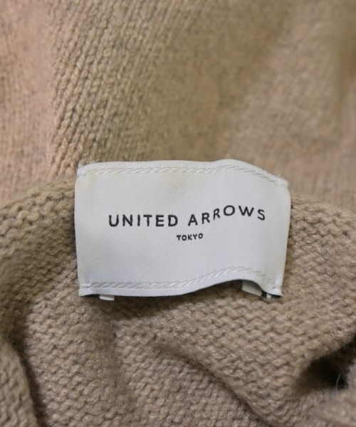 UNITED ARROWS（ユナイテッドアローズ）ニット・セーター ベージュ サイズ:F レディース/2200673855053