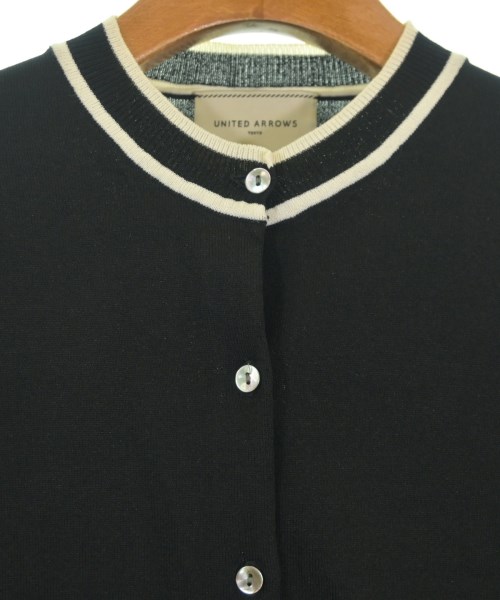 UNITED ARROWS（ユナイテッドアローズ）カーディガン 黒 サイズ:-(S位) レディース/2200673855084
