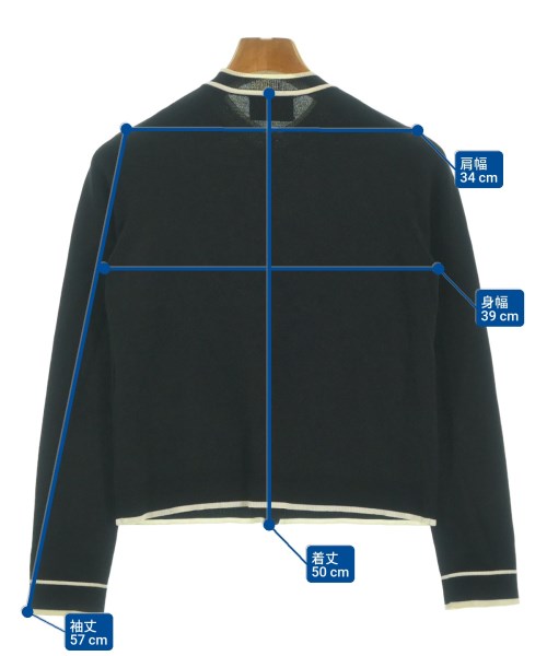 UNITED ARROWS（ユナイテッドアローズ）カーディガン 黒 サイズ:-(S位) レディース/2200673855084