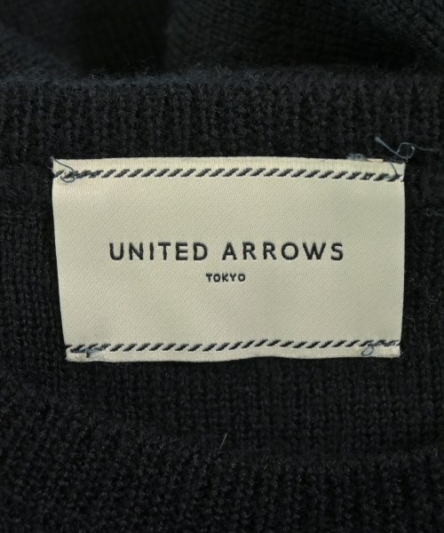 UNITED ARROWS（ユナイテッドアローズ）ベスト 黒 サイズ:-(M位) レディース/2200673944047