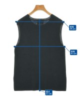 UNITED ARROWS（ユナイテッドアローズ）ベスト 黒 サイズ:-(M位) レディース/2200673944047