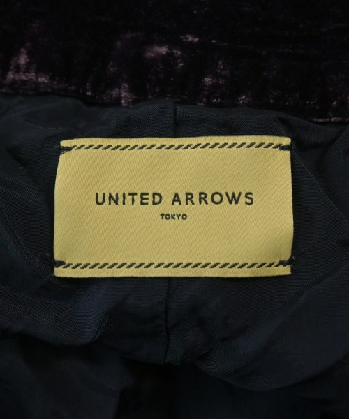 UNITED ARROWS（ユナイテッドアローズ）ロング・マキシ丈スカート 紫 サイズ:36(S位) レディース/2200673944078