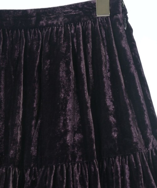UNITED ARROWS（ユナイテッドアローズ）ロング・マキシ丈スカート 紫 サイズ:36(S位) レディース/2200673944078
