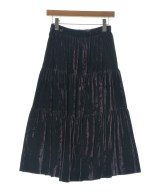 UNITED ARROWS（ユナイテッドアローズ）ロング・マキシ丈スカート 紫 サイズ:36(S位) レディース/2200673944078