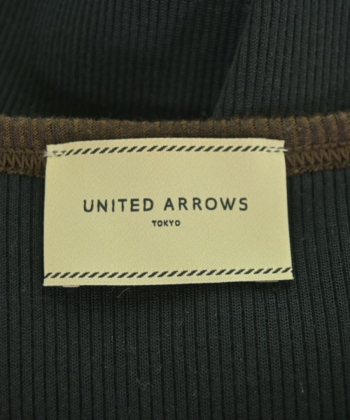 UNITED ARROWS（ユナイテッドアローズ）ノースリーブ 黒 サイズ:-(S位) レディース/2200673974051