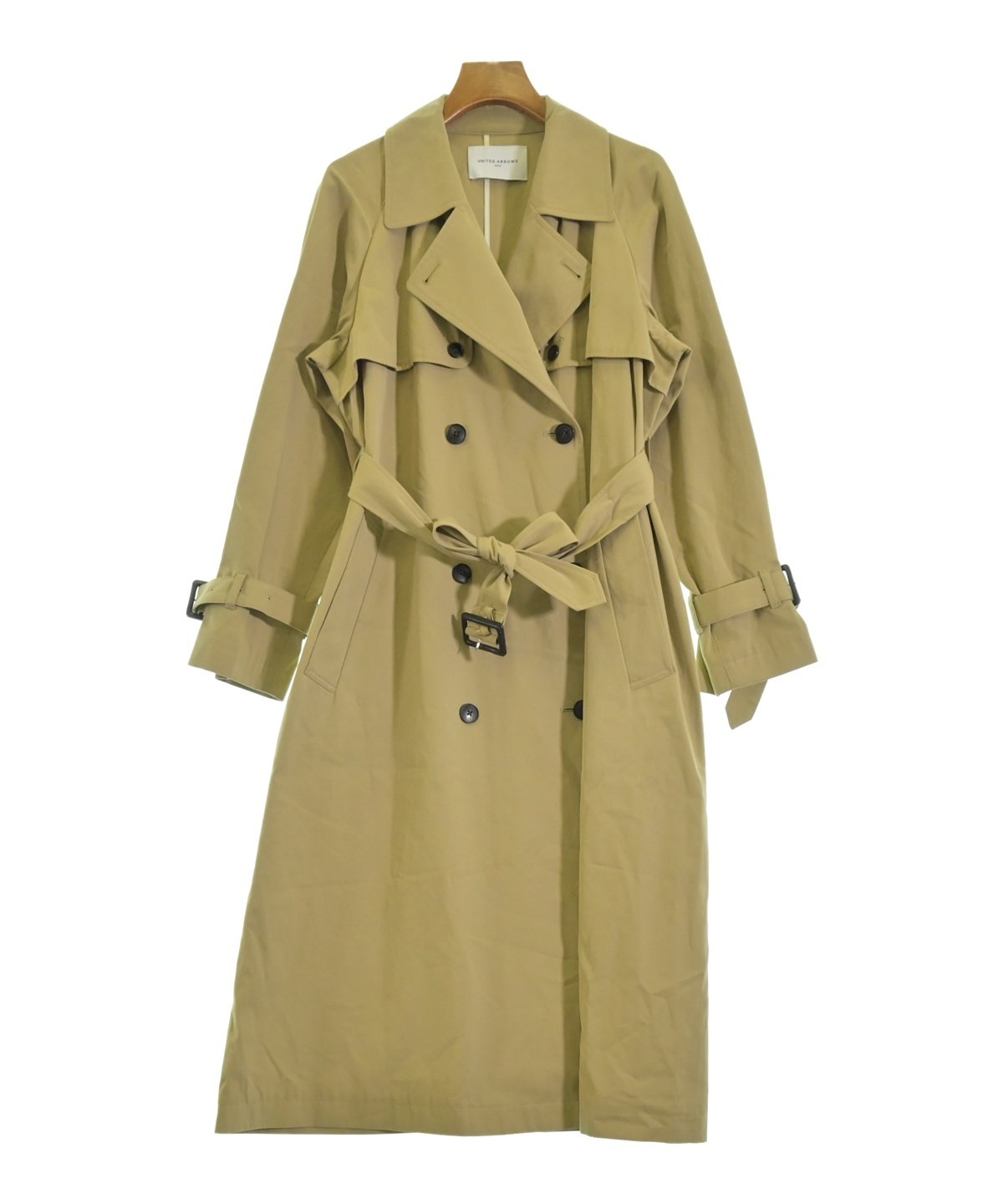 専用　新品未使用　UNITED ARROWS ベージュ トレンチコート UNITED ARROWS ベージュ トレンチコート - メルカリ