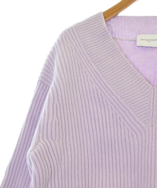UNITED ARROWS（ユナイテッドアローズ）ニット・セーター 紫 サイズ:-(M位) レディース/2200668670043