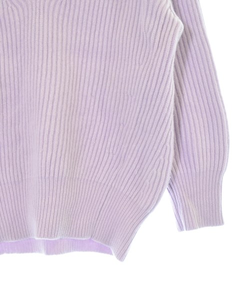 UNITED ARROWS（ユナイテッドアローズ）ニット・セーター 紫 サイズ:-(M位) レディース/2200668670043