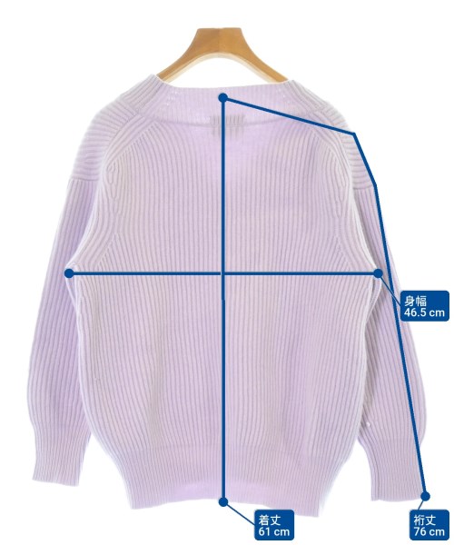 UNITED ARROWS（ユナイテッドアローズ）ニット・セーター 紫 サイズ:-(M位) レディース/2200668670043