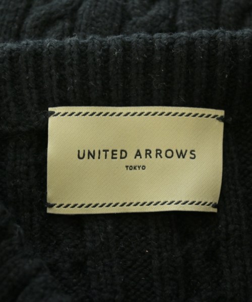 UNITED ARROWS（ユナイテッドアローズ）ニット・セーター 黒 サイズ:-(XS位) レディース/2200671171025