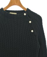UNITED ARROWS（ユナイテッドアローズ）ニット・セーター 黒 サイズ:-(XS位) レディース/2200671171025