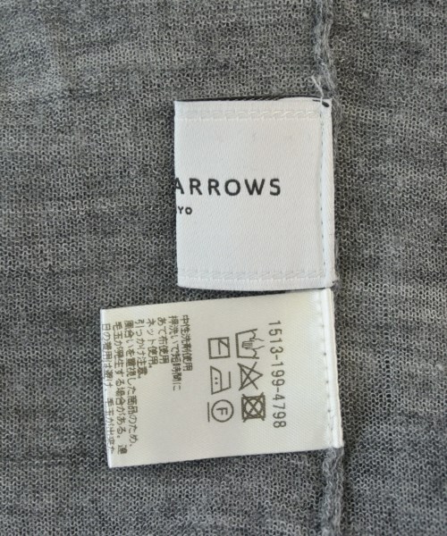 UNITED ARROWS（ユナイテッドアローズ）ニット・セーター グレー サイズ:-(M位) レディース/2200674390034