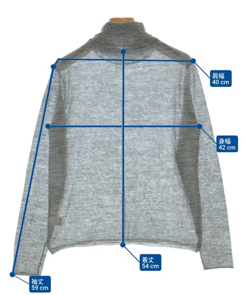 UNITED ARROWS（ユナイテッドアローズ）ニット・セーター グレー サイズ:-(M位) レディース/2200674390034