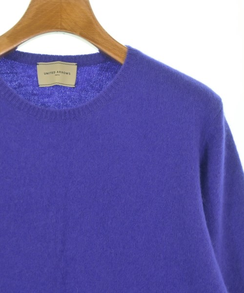 UNITED ARROWS（ユナイテッドアローズ）ニット・セーター 紫 サイズ:-(XL位) レディース/2200670660063