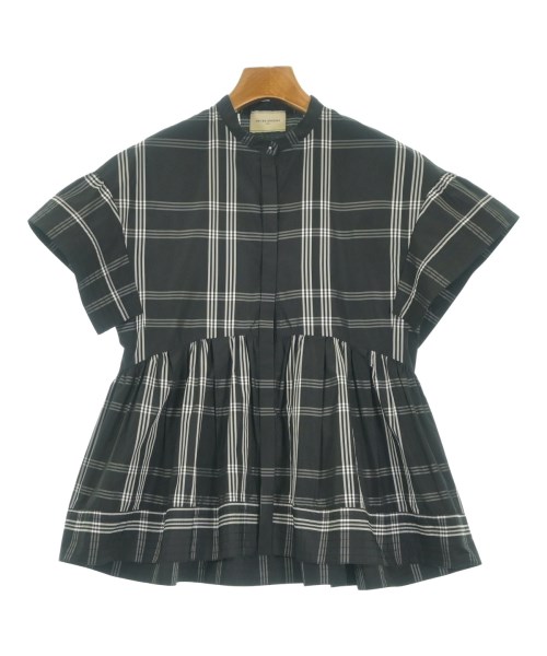 UNITED ARROWS(ユナイテッドアローズ)ブラウス 黒 サイズ:F/2200671027056