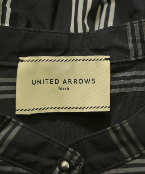 UNITED ARROWS（ユナイテッドアローズ）ブラウス 黒 サイズ:F レディース/2200671027056
