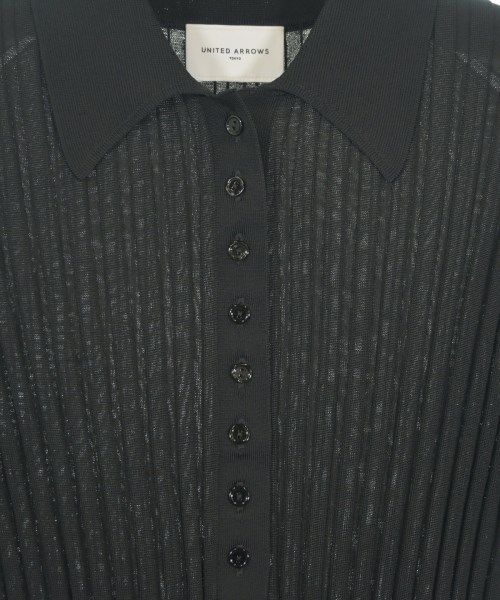 UNITED ARROWS（ユナイテッドアローズ）ニット・セーター 黒 サイズ:-(M位) レディース/2200671341046