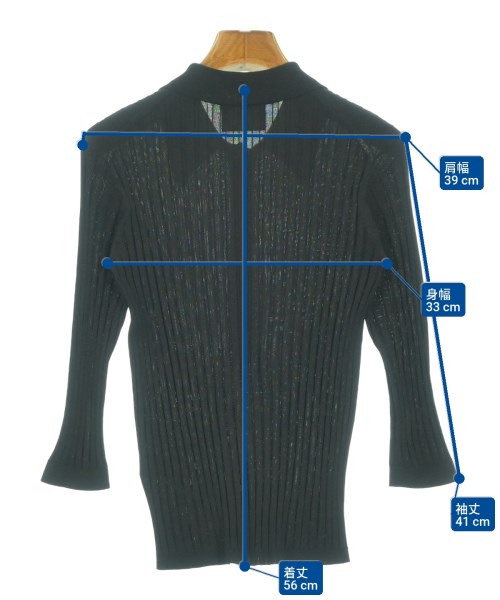 UNITED ARROWS（ユナイテッドアローズ）ニット・セーター 黒 サイズ:-(M位) レディース/2200671341046