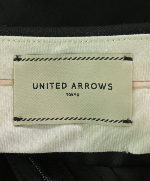 UNITED ARROWS（ユナイテッドアローズ）スラックス 黒 サイズ:34(XS位) レディース/2200674140103
