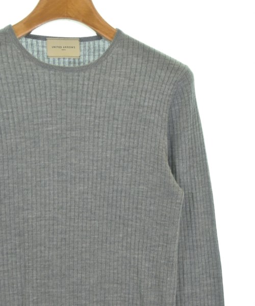 UNITED ARROWS（ユナイテッドアローズ）ニット・セーター グレー サイズ:-(M位) レディース/2200674233027