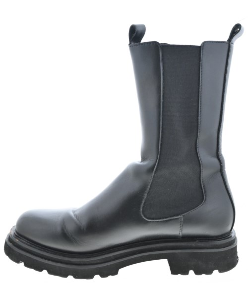 UNITED ARROWS（ユナイテッドアローズ）ブーツ 黒 サイズ:38(24.5cm位) レディース/2200674270084