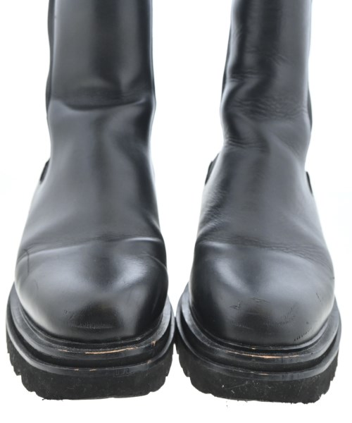 UNITED ARROWS（ユナイテッドアローズ）ブーツ 黒 サイズ:38(24.5cm位) レディース/2200674270084