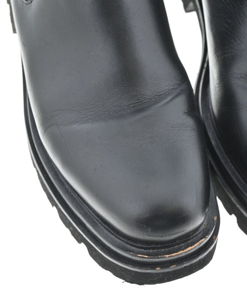 UNITED ARROWS（ユナイテッドアローズ）ブーツ 黒 サイズ:38(24.5cm位) レディース/2200674270084