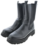 UNITED ARROWS（ユナイテッドアローズ）ブーツ 黒 サイズ:38(24.5cm位) レディース/2200674270084