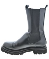 UNITED ARROWS（ユナイテッドアローズ）ブーツ 黒 サイズ:38(24.5cm位) レディース/2200674270084