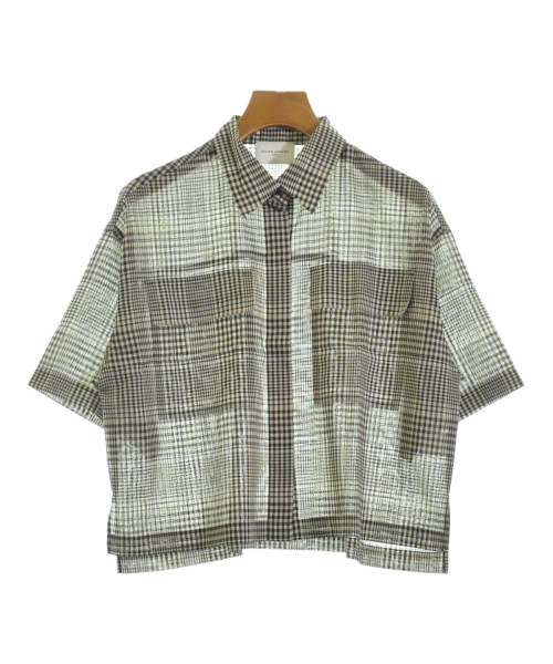 UNITED ARROWS(ユナイテッドアローズ)カジュアルシャツ ベージュ サイズ:F/2200674754034