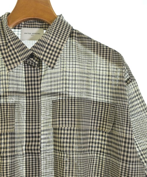 UNITED ARROWS（ユナイテッドアローズ）カジュアルシャツ ベージュ サイズ:F レディース/2200674754034