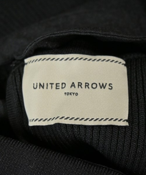 UNITED ARROWS（ユナイテッドアローズ）ワンピース 黒 サイズ:F レディース/2200671009021