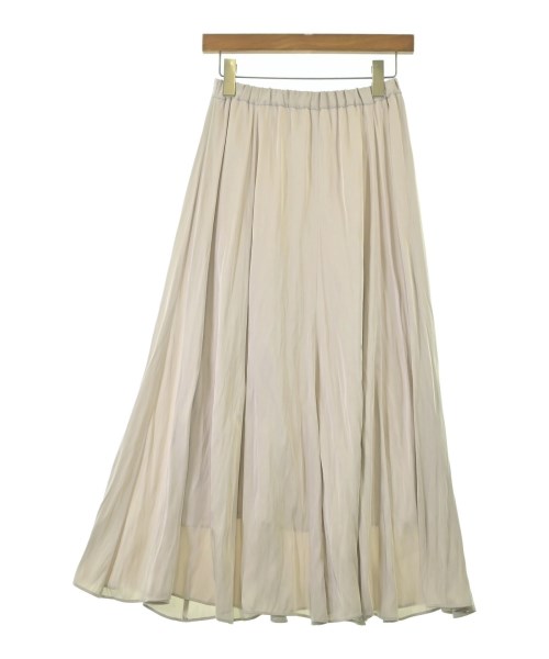 UNITED ARROWS（ユナイテッドアローズ）ロング・マキシ丈スカート ベージュ サイズ:36(S位) レディース/2200671080037