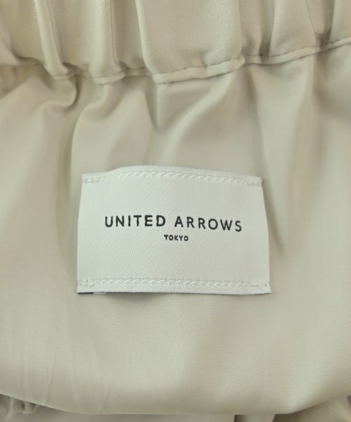 UNITED ARROWS（ユナイテッドアローズ）ロング・マキシ丈スカート ベージュ サイズ:36(S位) レディース/2200671080037