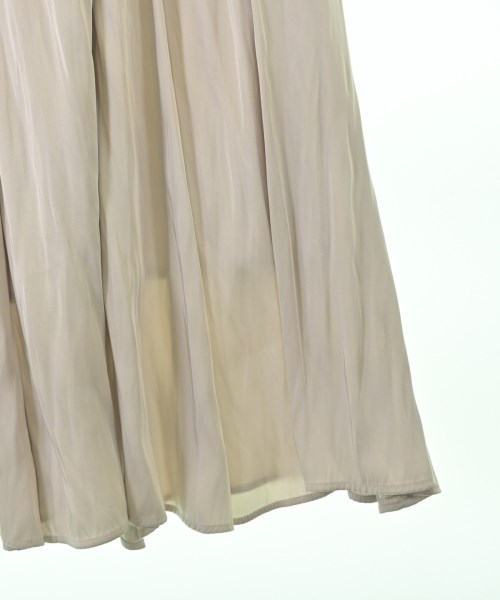 UNITED ARROWS（ユナイテッドアローズ）ロング・マキシ丈スカート ベージュ サイズ:36(S位) レディース/2200671080037