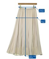 UNITED ARROWS（ユナイテッドアローズ）ロング・マキシ丈スカート ベージュ サイズ:36(S位) レディース/2200671080037