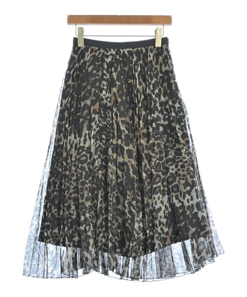 UNITED ARROWS(ユナイテッドアローズ)ロング・マキシ丈スカート 黒 サイズ:36(S位)/2200671329037