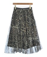 UNITED ARROWS（ユナイテッドアローズ）ロング・マキシ丈スカート 黒 サイズ:36(S位) レディース/2200671329037