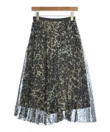 UNITED ARROWS（ユナイテッドアローズ）ロング・マキシ丈スカート 黒 サイズ:36(S位) レディース/2200671329037