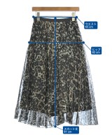 UNITED ARROWS（ユナイテッドアローズ）ロング・マキシ丈スカート 黒 サイズ:36(S位) レディース/2200671329037